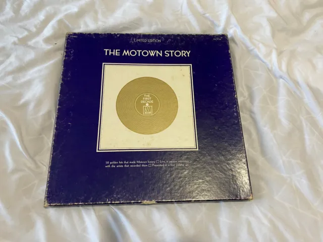 The Motown Story (5xLP, Comp + Box, RP) Various (Stock Item 8)