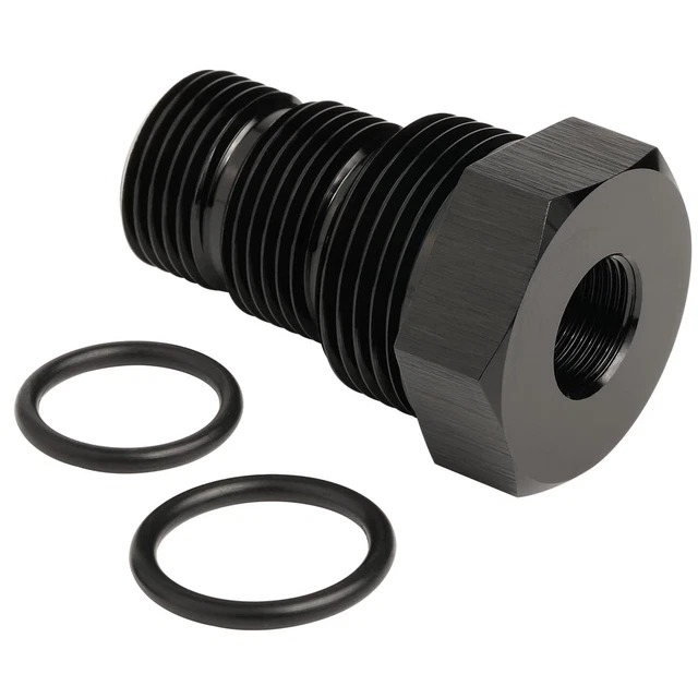 1/2-28 Female to 3/4-16 13/16-16 3/4 NPT Male Hose Adapter Reducer ...