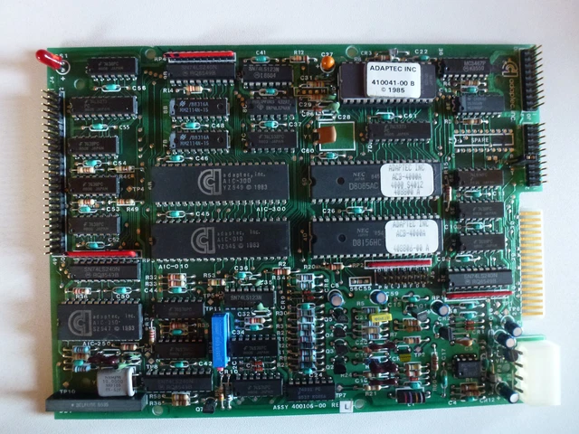 RETRO PC COMPUTER Heimcomputer Adaptec ACB 4000 SCSI MFM Winchester ...