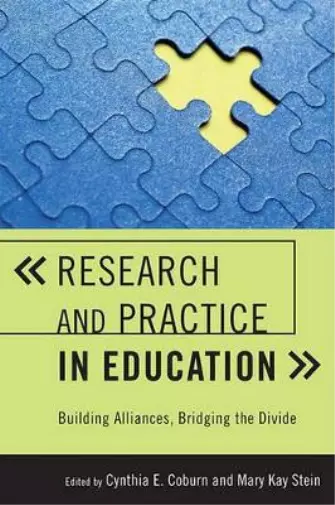 Cynthia E. Coburn Mary Kay  Research and Practice in Educ (Hardback) (US IMPORT)