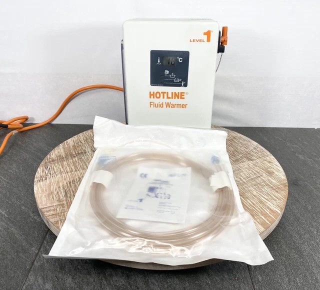 Smiths Medical HL-90 Hotline Level 1 Fluid Warmer 115 V with Fluid Set