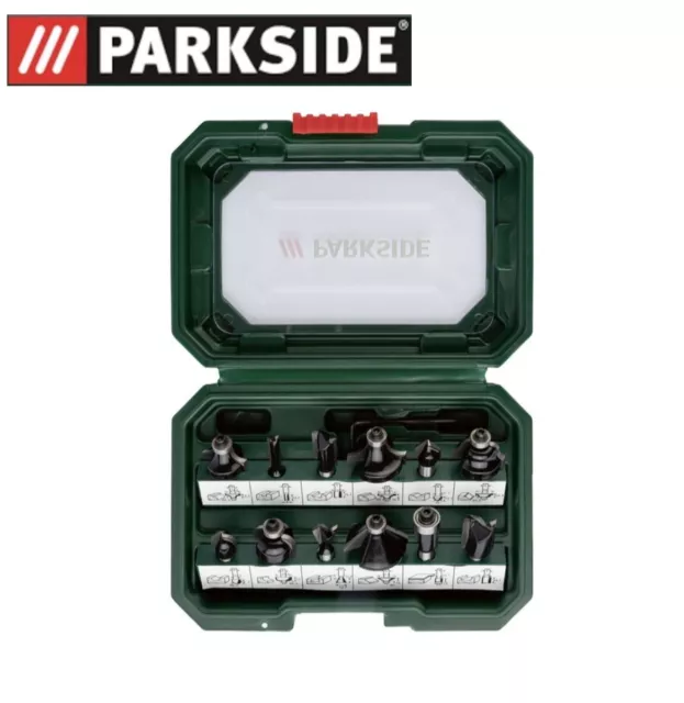 PARKSIDE® Set d’embouts de fraisage PFB 12 A1