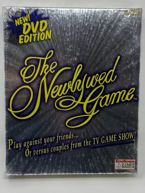 SEALED -The Newlywed Game DVD Edition 2006 by Endless Games COUPLES SHOWER FUN!