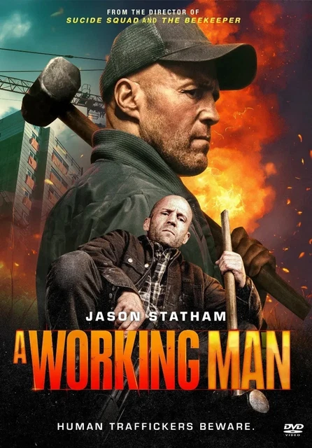 A WORKING MAN 2025 HD DVD BRAND NEW ALL REGION