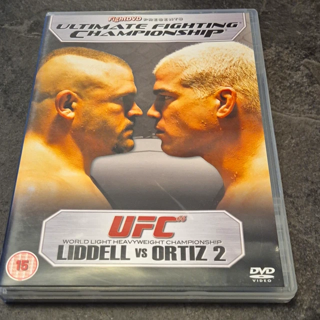 UFC ULTIMATE FIGHTING Championship 66 - Liddell Vs Ortiz 2 [DVD