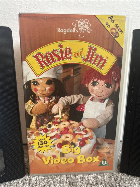 rosie-and-jim-big-video-box-vhs-set-ragdoll-citv-over-130-mins-retro