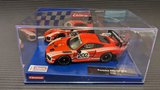 Carrera DIGITAL 132 Porsche 935 GT2 No.202 Rennauto (20030962)