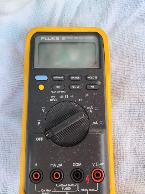 Fluke 325 True RMS Multimeter Voltage Tester Pre-owned AS IS