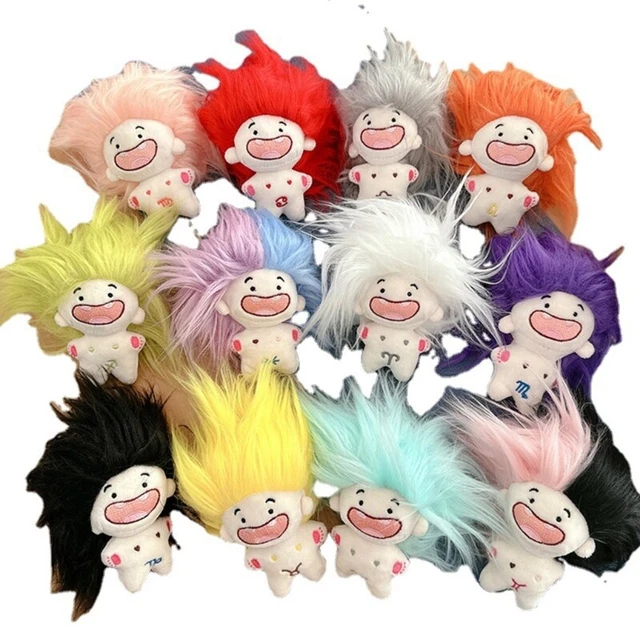 Dolls Bag Keychain Plush Keys Chain Backpack Pendant for Birthday Party Gift
