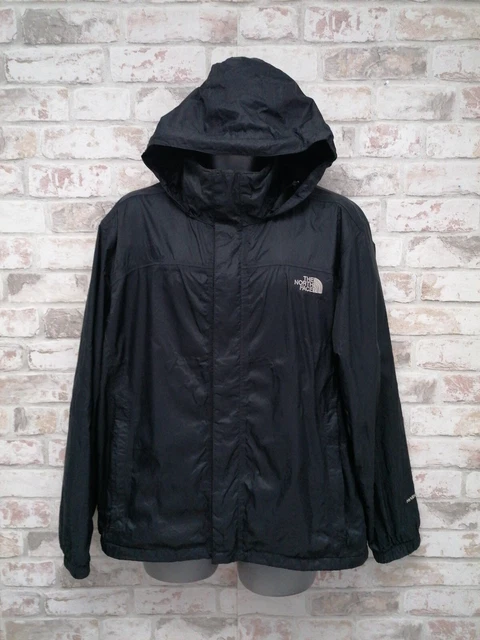 The North Face HyVent Raincoat Jacket Black UK Size -Large