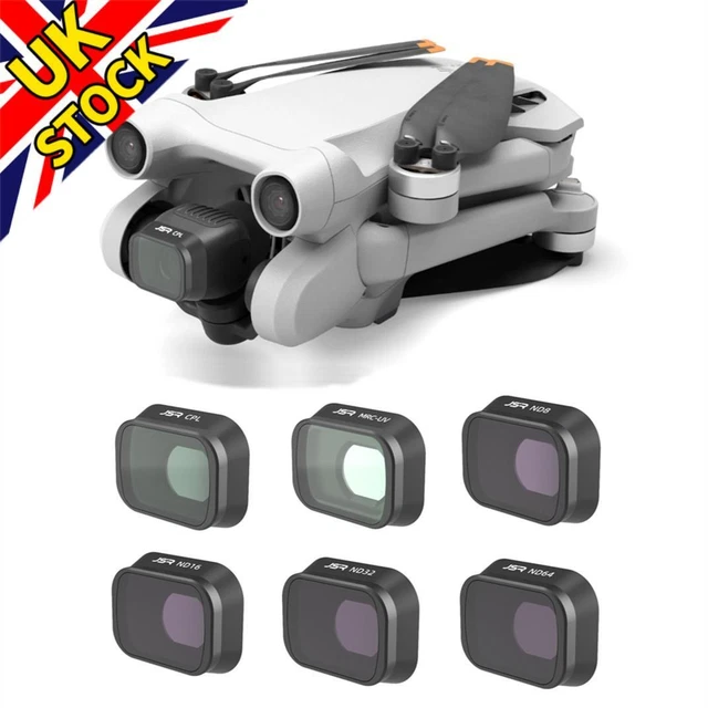 Optical Glass UV/CPL/ND8/ND16/ND32/ND64 Filter Lens For DJI Mini 3 Pro Gimbal