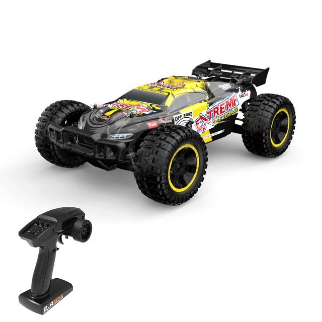 RC CAR REMOTE Control Cars 1/10 2.4GHz 60km/H 65KM/H Off Road 4WD Brushless M9R8 £71.00