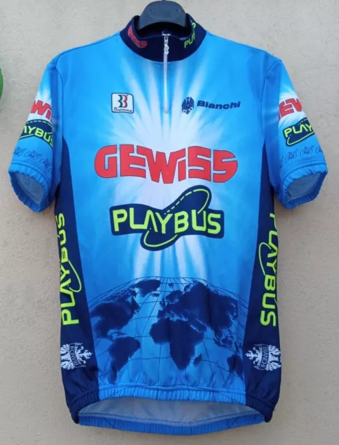 Gewiss Ballan Biemme taglia XL 5 52 vintage maglia ciclismo uomo G6826