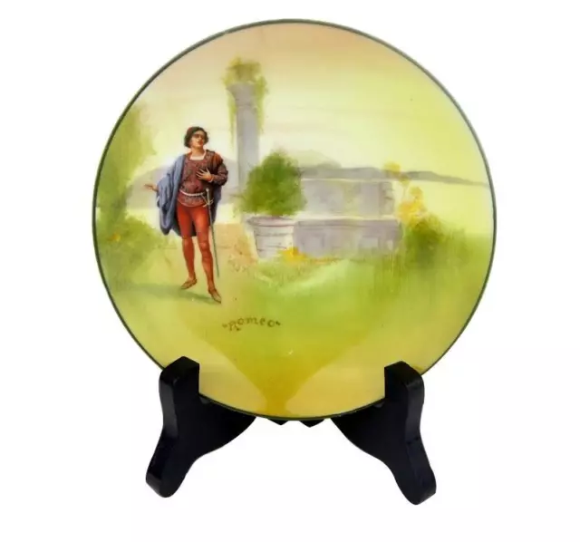 Royal Doulton Romeo Pin Dish Saucer Shakespeare Character Series Ware China