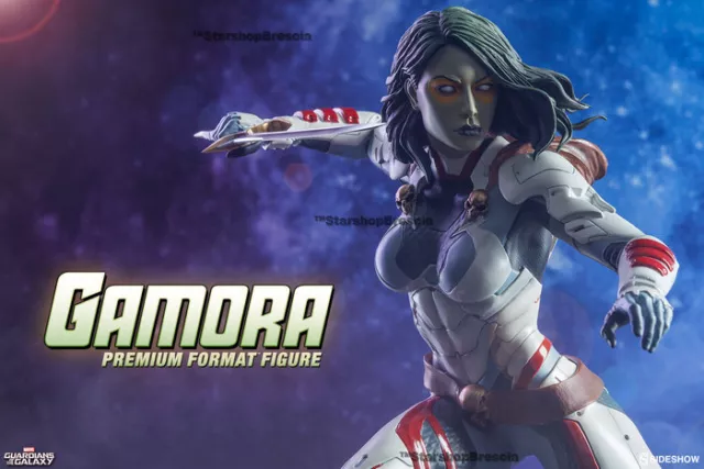 GUARDIANS OF THE GALAXY - Gamora Premium Format Figure 1/4 Statue Sideshow 2