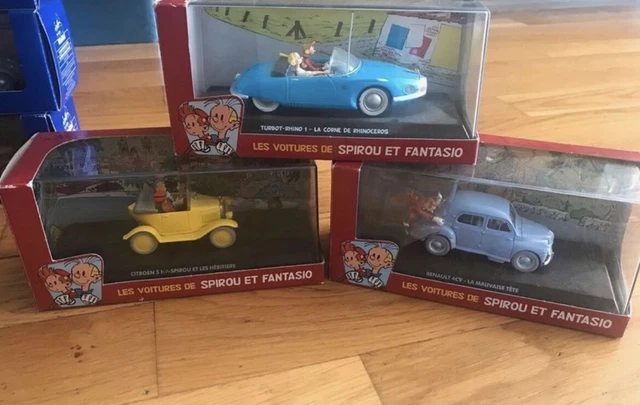 FRANQUIN . Les Voitures de Spirou et Fantasio - Jeep MB. Le dictateur et le champignon