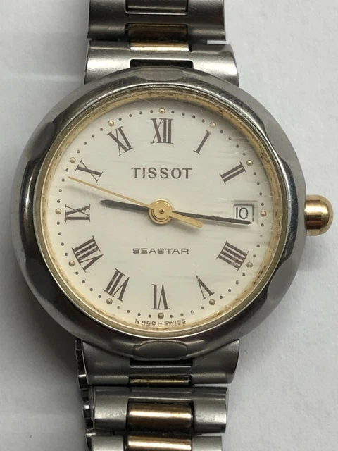 Tissot seastar ladies watch deals