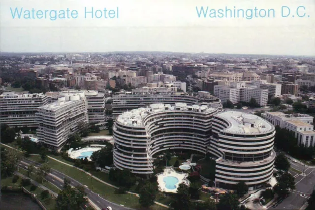 The Watergate Complex, Hotel, Washington D.C. President Richard Nixon - Postcard