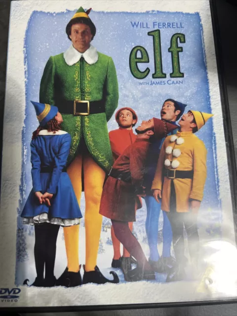 Elf  Dvd