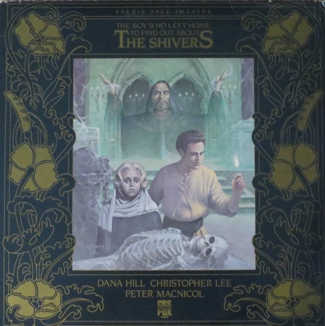THE BOY WHO Left Home to Find Out about the Shivers (Faerie