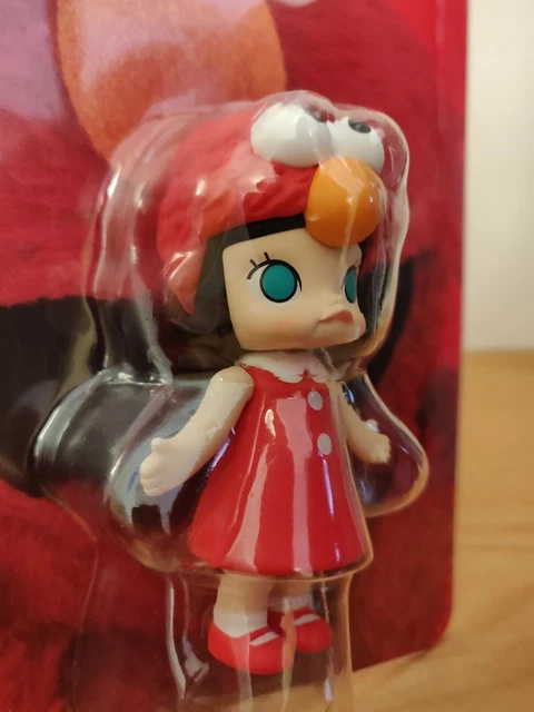 Limited edition Pop mart x Kennyswork x Sesame Street - Molly Elmo [SEALED]