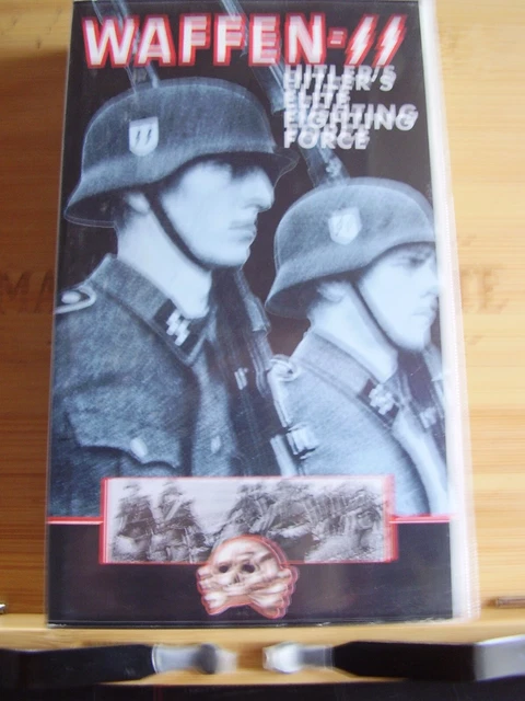 VHS VIDEO WAR Military World War 2 Waffen Ss Hitler Elite Fighting