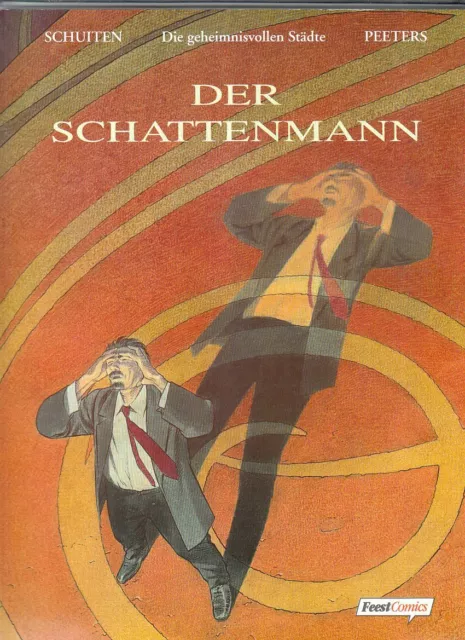 Der Schattenmann Softcover Comic von Schuiten / Peeters in Topzustand !!!