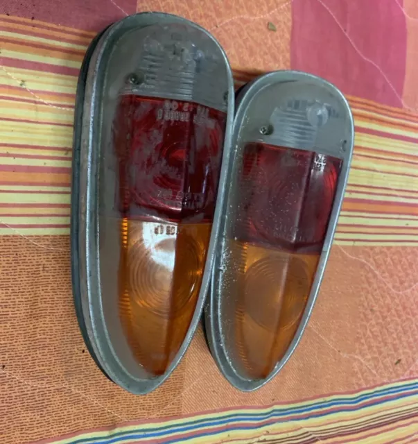 Alfa Romeo Giulietta Sprint Coppia Fanali Posteriori Rear Lights Lamps Carello