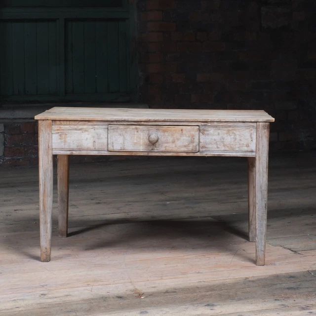 Antique Georgian Pine prep Table