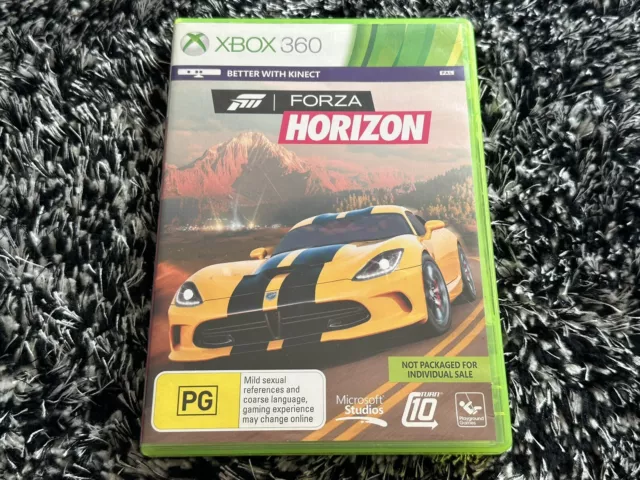 Forza Horizon Xbox 360 Not Packaged For Individual Sale Brand New