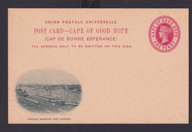 Cape of Good Hope Whole Thing Cape of Good Hope Queen Victoria 1 Penny