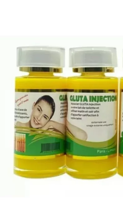 ORIGINAL Sérum Concentrée Éclaircissant super blanchissant GLUTA INJECTION tache