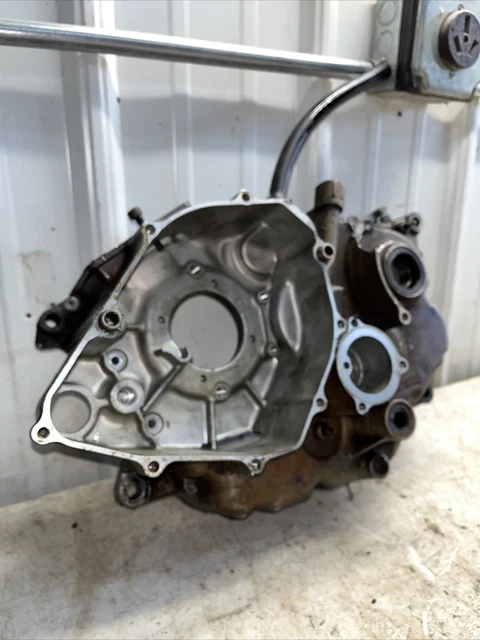 Yamaha WARRIOR 350 Raptor Repaired Engine Motor Left Crank Case 1987-2014 WF8