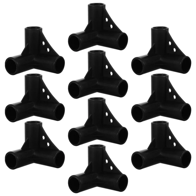 Set di 10 connettori per tubo da giardino, connettore per tubo da 1/2