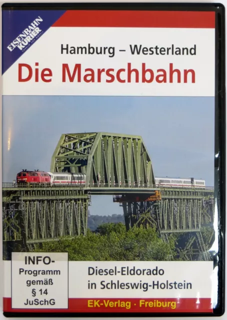 Eisenbahn Kurier Video DVD 8617: Hamburg – Westerland, Die Marschbahn