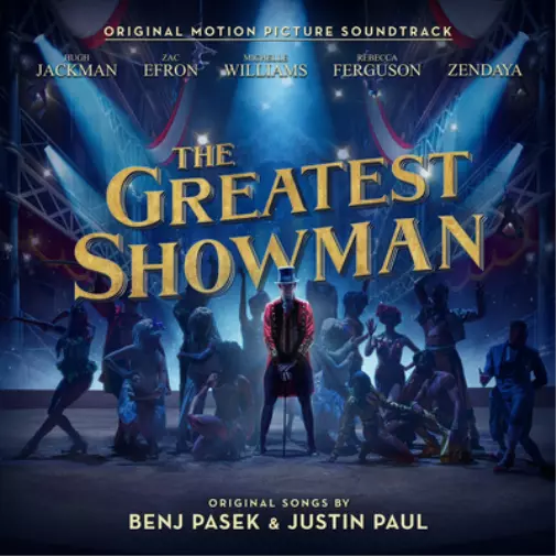 Various Artists The Greatest Showman (CD) Album