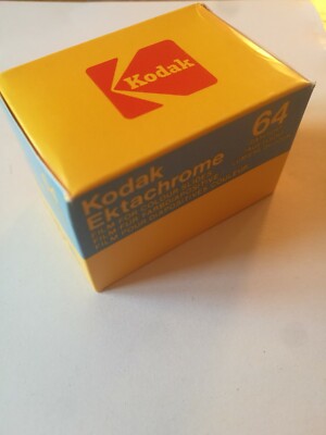 Agfa Kodak Ektachrome 64 ER ASA RARA pellicola scaduta expired film rullino 