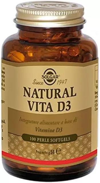Natural Vita D3 - 100 Compresse, 54 G