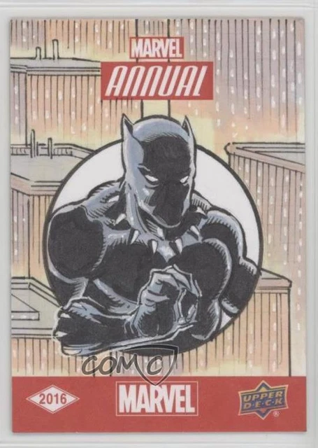 2016 Upper Deck Marvel Annual Sketch Cards 1/1 Mitch Ballard #SKT Auto 5i7