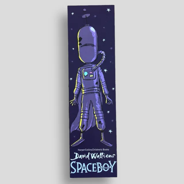 Spaceboy David Walliams Collectible Promotional Bookmark -not the book