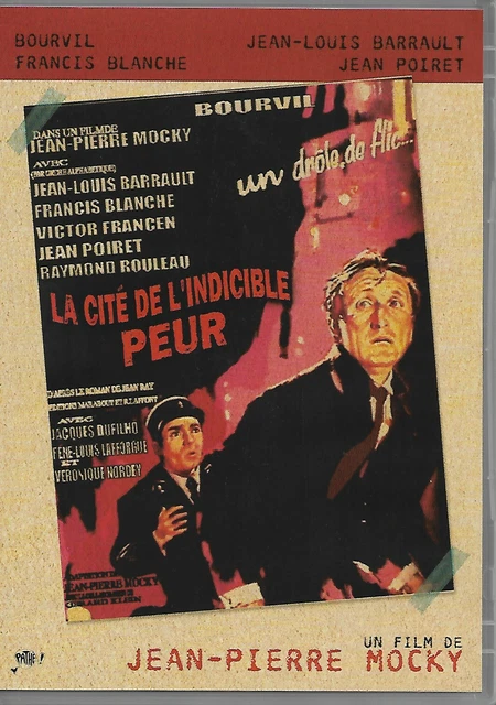 Collection Jean-Pierre Mocky : La Cite De L'indicible Peur  ... Dvd
