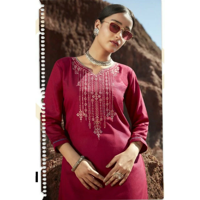 Ethnic casual dresses top