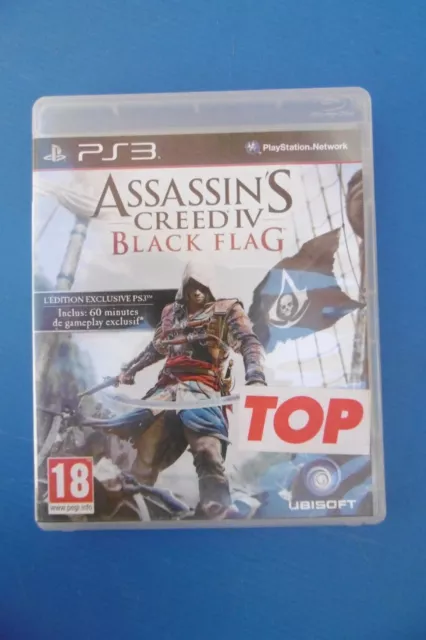 Assassins Creed Iv - Black Flag - Jeu Ps3 - Playstation 3 - Ubisoft - 01882