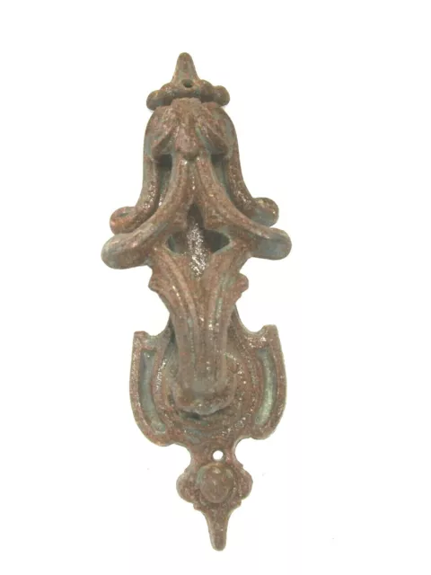 GOTHIC No 294 Antique Cast Iron Door Knocker By Kenrick