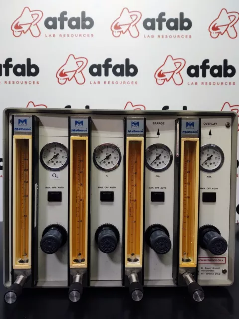 B Braun Biotech B1872B Gas Mixing Controller (Lot of 8)