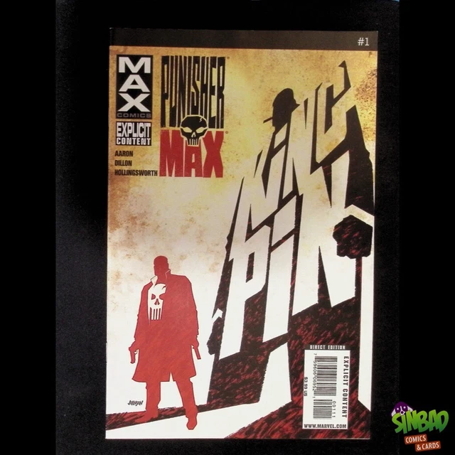 Punisher MAX 1A