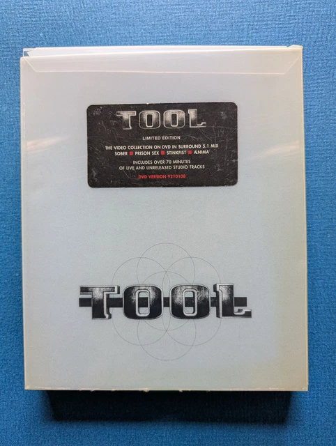 TOOL SALIVAL LIMITED Edition CD & DVD Box Set, 2000 Mint CD & DVD