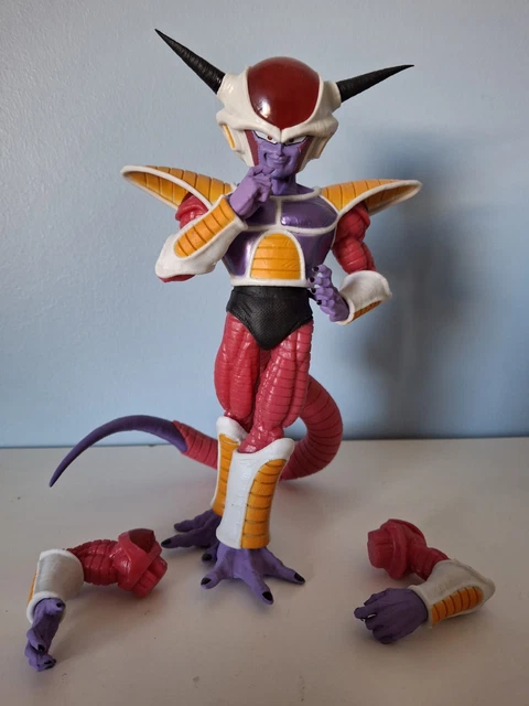 Figurine Dragon Ball Super Géante 56cm – Goku Vegeta Gold Freezer C17 – PVC 2023