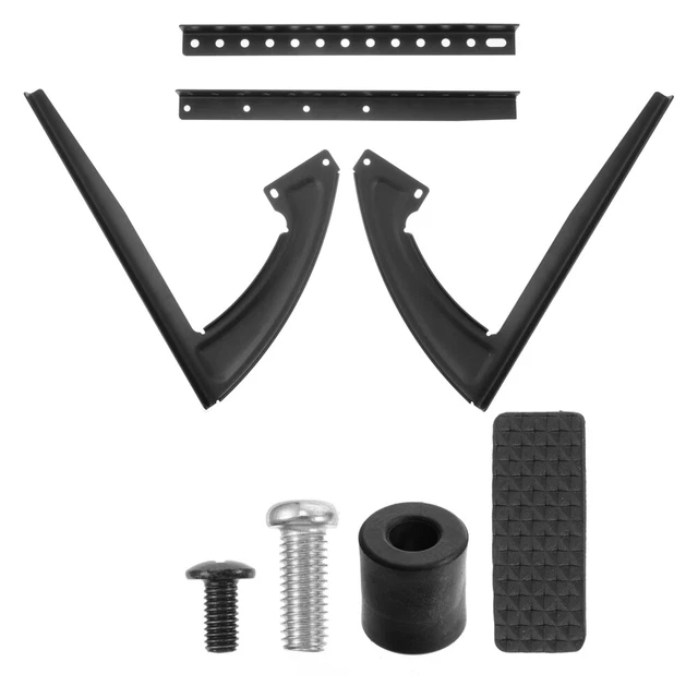 Soporte Básico TV Mesa Portátil Soporte LCD Para Mesa Negro Hierro