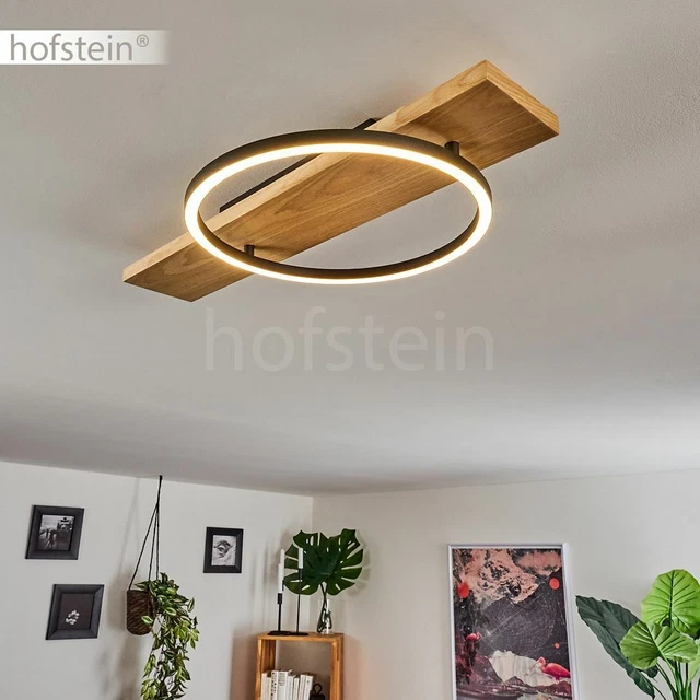 LED Decken Lampe Flur Leuchte Moderne Ess Schlaf Wohn Zimmer Beleuchtung Dimmbar